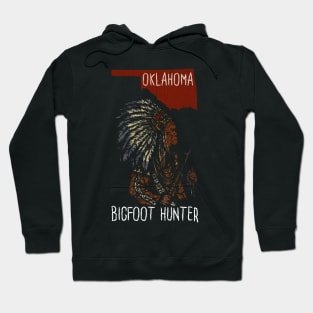 Oklahoma Bigfoot Hunter - Bigfoot Hunter Hoodie